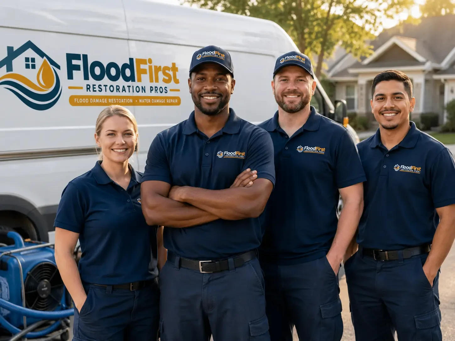 Flood Damage Restoration company in Montpelier, VA